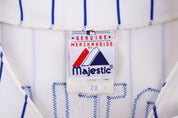 90's Majestic New York Mets Pedro Martinez Baseball Jersey - Jerseys/Tanks - Thrifted Threads