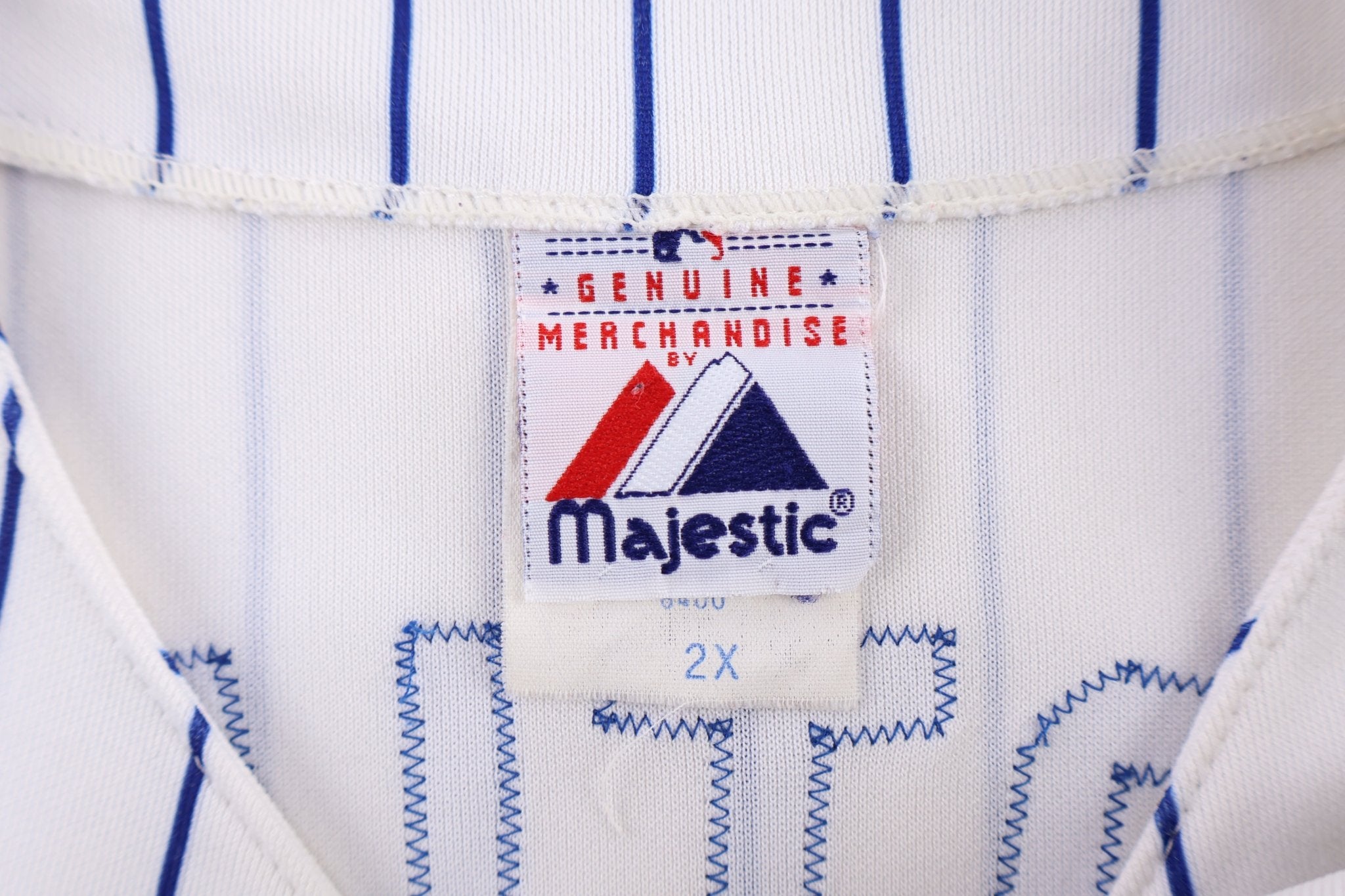90's Majestic New York Mets Pedro Martinez Baseball Jersey - Jerseys/Tanks - Thrifted Threads