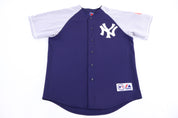 90's Majestic New York Yankees Baseball Jersey - Jerseys/Tanks - Thrifted Threads