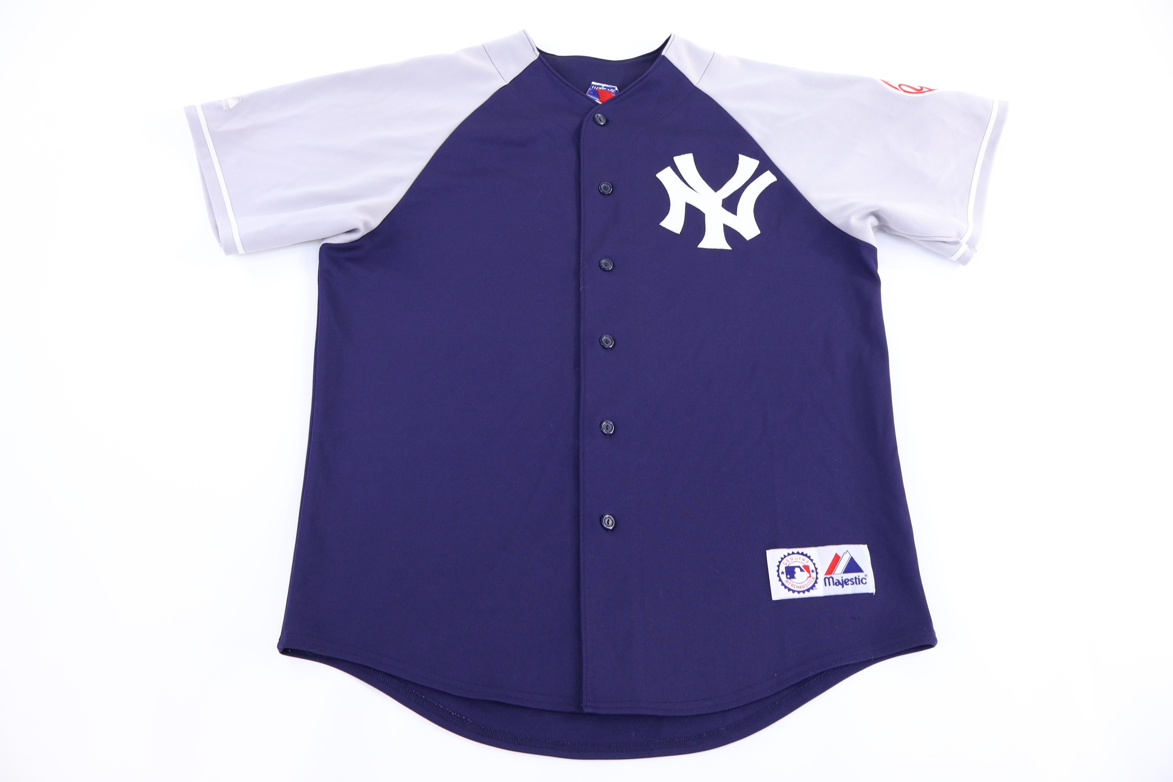 90's Majestic New York Yankees Baseball Jersey - Jerseys/Tanks - Thrifted Threads