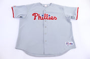 90's Majestic Philadelphia Phillies Baseball Jersey - Jerseys/Tanks - Thrifted Threads