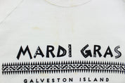 90's Mardi Gras Galveston Island Sweatshirt - ThriftedThreads.com