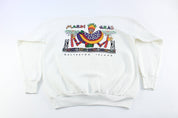 90's Mardi Gras Galveston Island Sweatshirt - ThriftedThreads.com