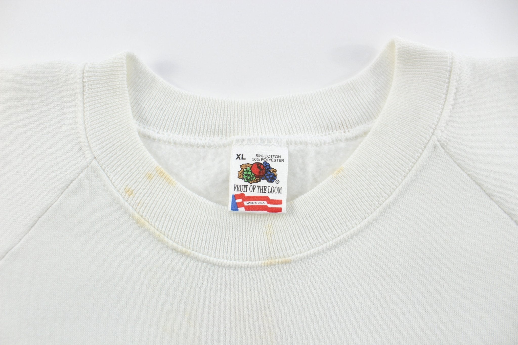 90's Mardi Gras Galveston Island Sweatshirt - ThriftedThreads.com
