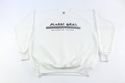 90's Mardi Gras Galveston Island Sweatshirt - ThriftedThreads.com