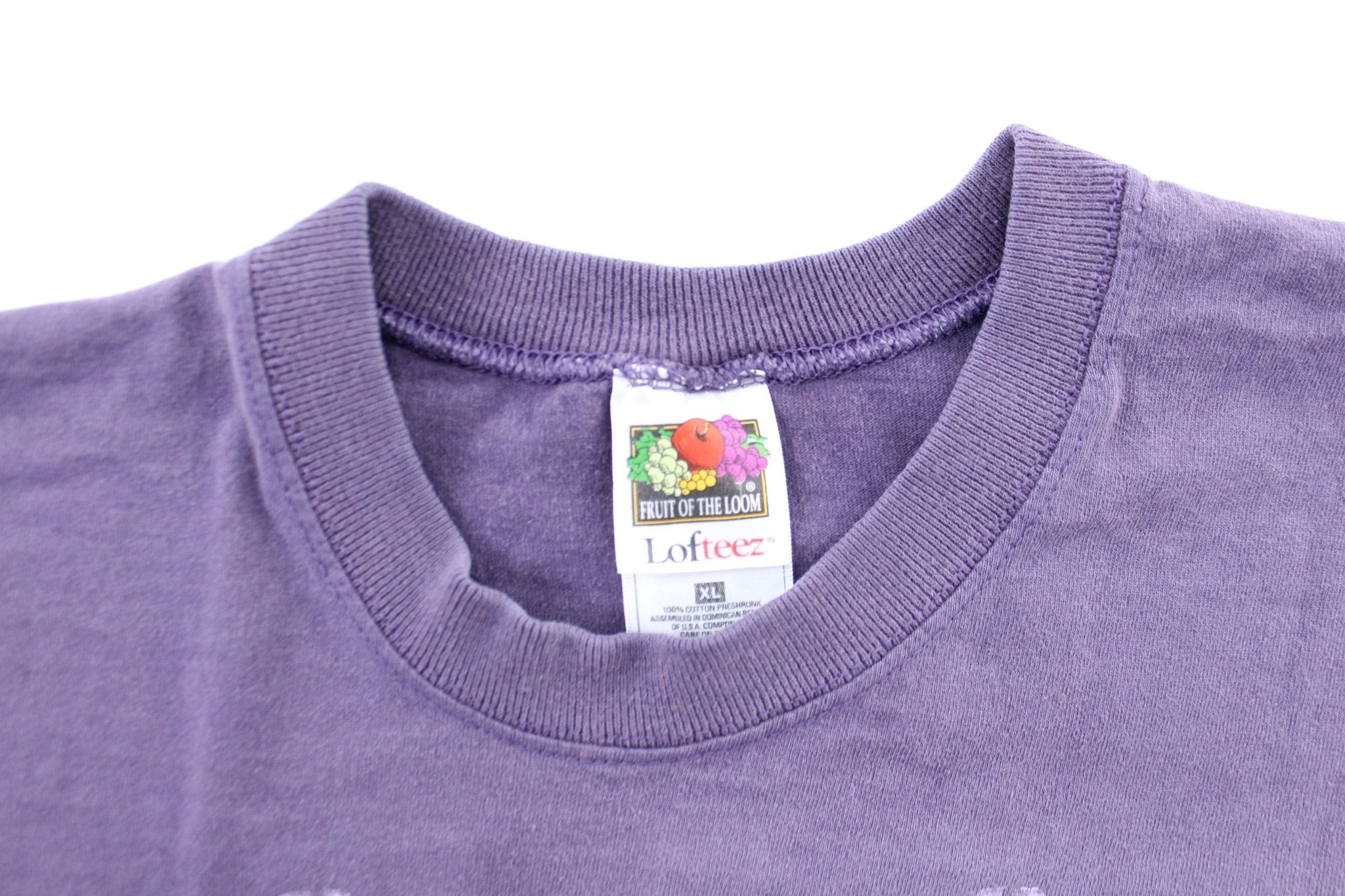 90's Mardi Gras Graphic T - Shirt - ThriftedThreads.com