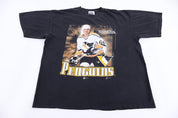 90's Mario Lemieux Pittsburgh Penguins T-shirt - Shirts & Tops - Thrifted Threads