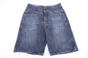 90's Marithe Francois Girbaud Dark Wash Denim Shorts - Pants/Shorts - Thrifted Threads