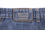 90's Marithe Francois Girbaud Dark Wash Denim Shorts - Pants/Shorts - Thrifted Threads