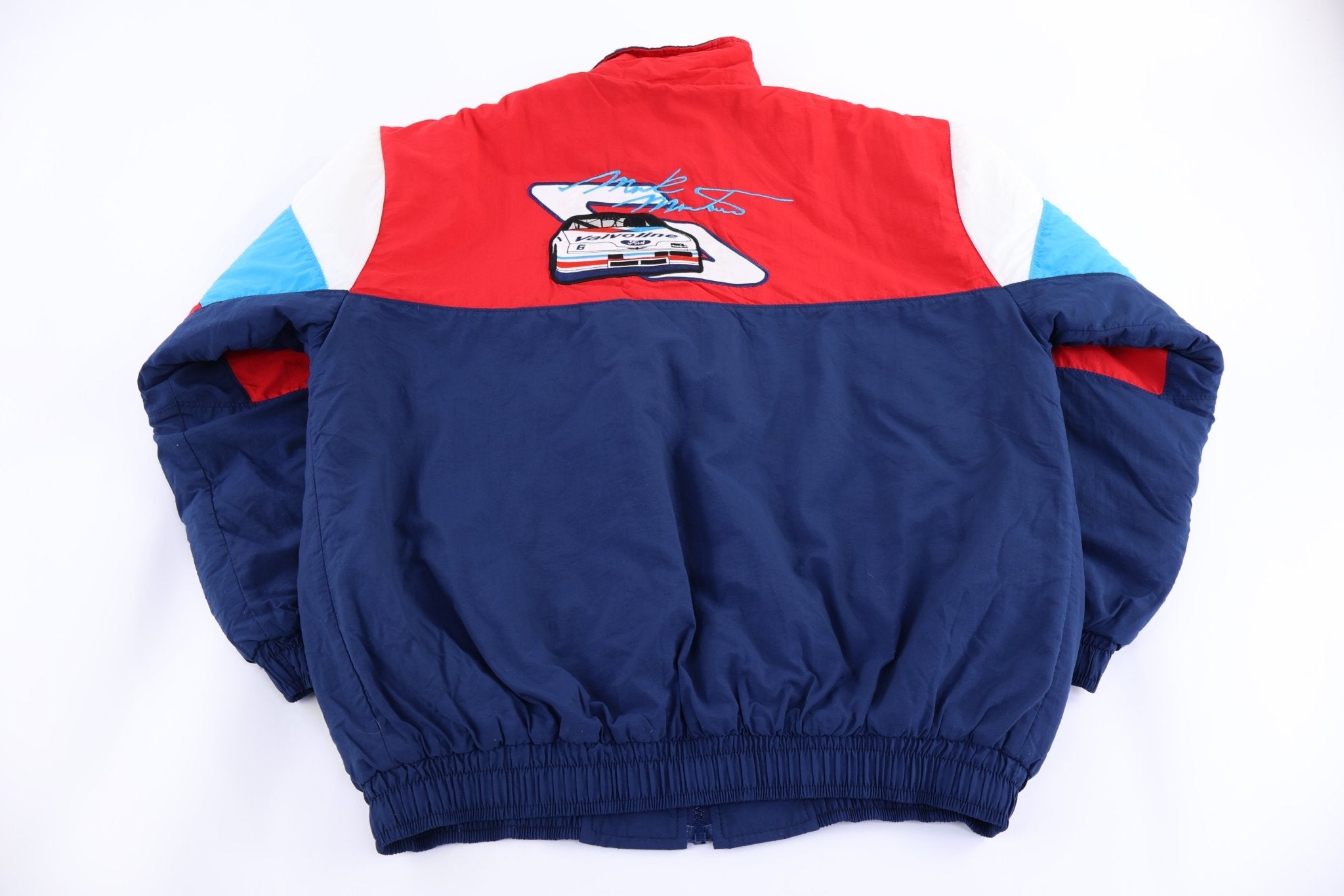 90's Mark Martin Racing Full Zip Jacket - jacket - Thrifted Threads