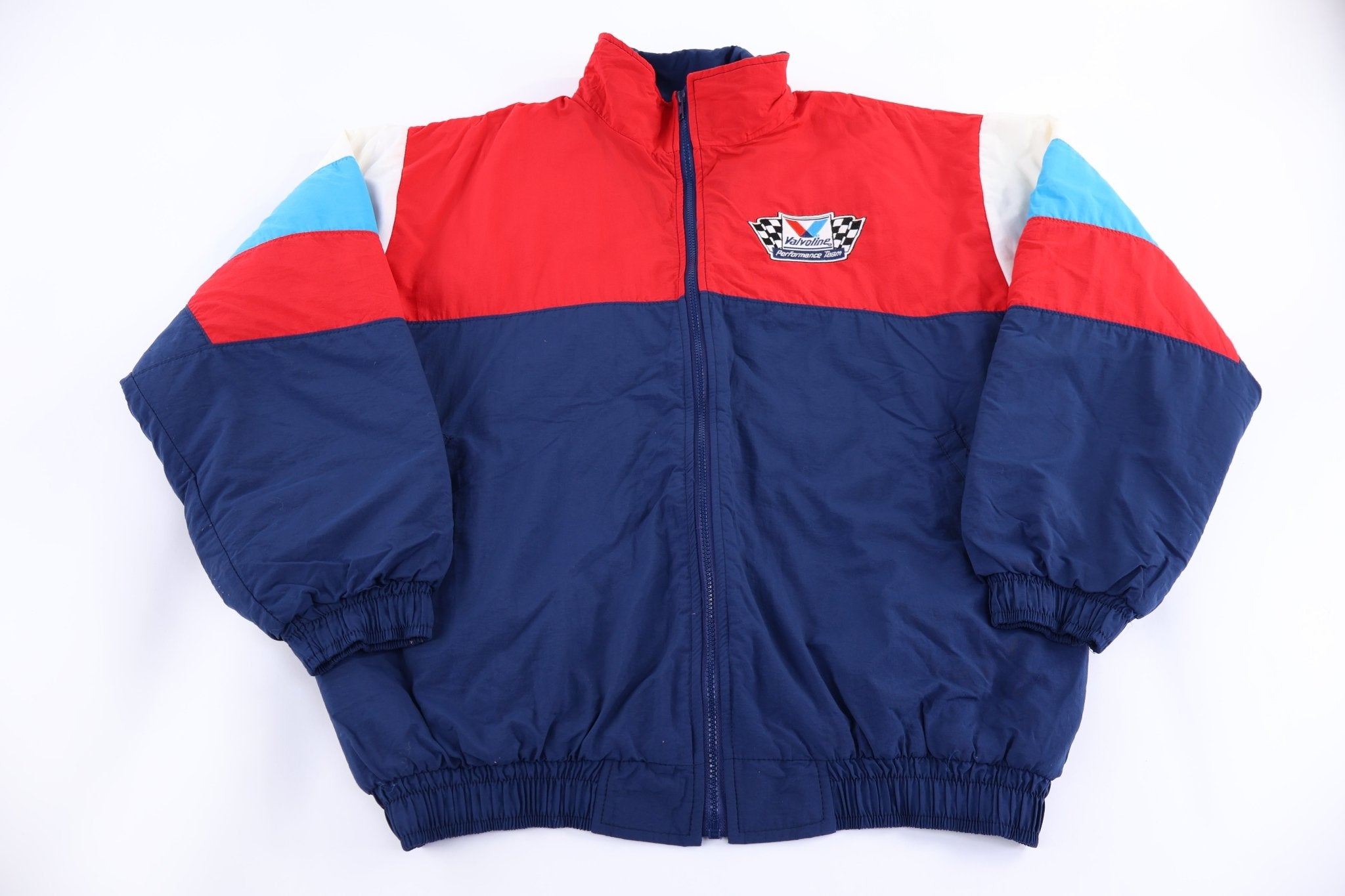 90's Mark Martin Racing Full Zip Jacket - jacket - Thrifted Threads