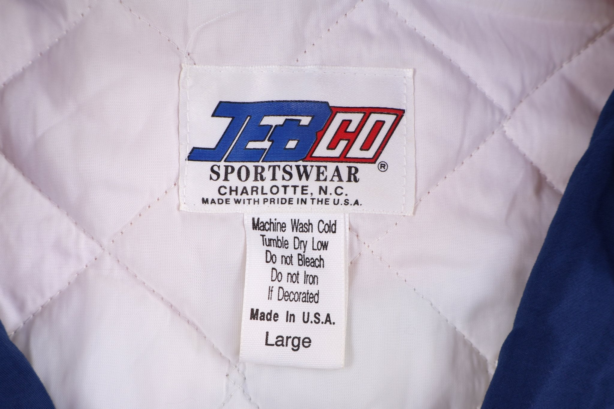 90's Mark Martin Racing Full Zip Jacket - jacket - Thrifted Threads
