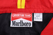 90's Marlboro Black & Red Pullover Windbreaker - Jacket - Thrifted Threads