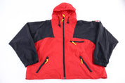 90's Marlboro Black & Red Pullover Windbreaker - Jacket - Thrifted Threads