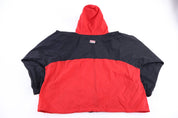 90's Marlboro Black & Red Pullover Windbreaker - Jacket - Thrifted Threads