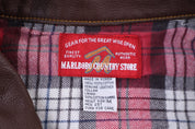 90's Marlboro Country Store Denim Jacket - Jacket - Thrifted Threads