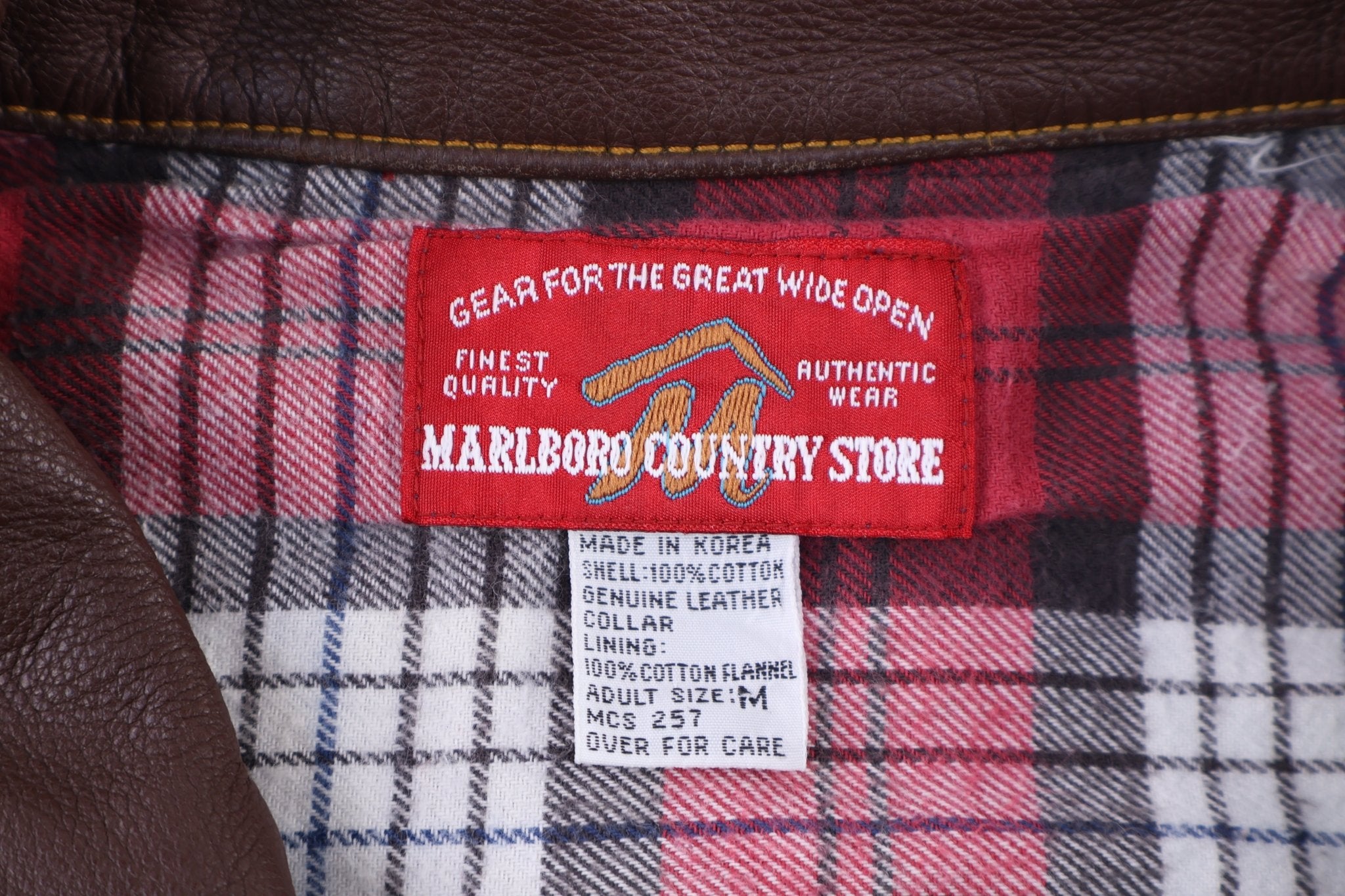 90's Marlboro Country Store Denim Jacket - Jacket - Thrifted Threads