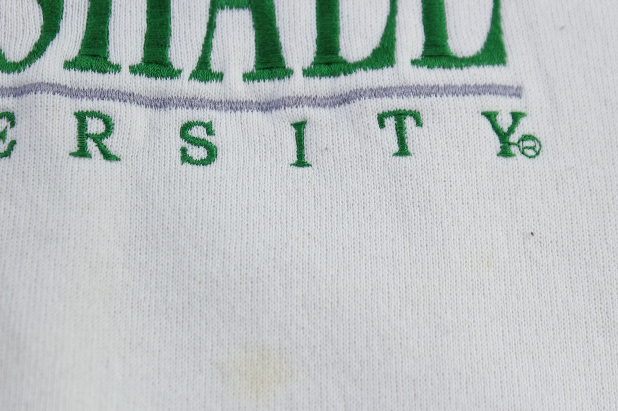 90's Marshall University Embroidered Sweatshirt - ThriftedThreads.com
