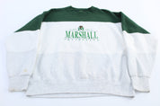 90's Marshall University Embroidered Sweatshirt - ThriftedThreads.com