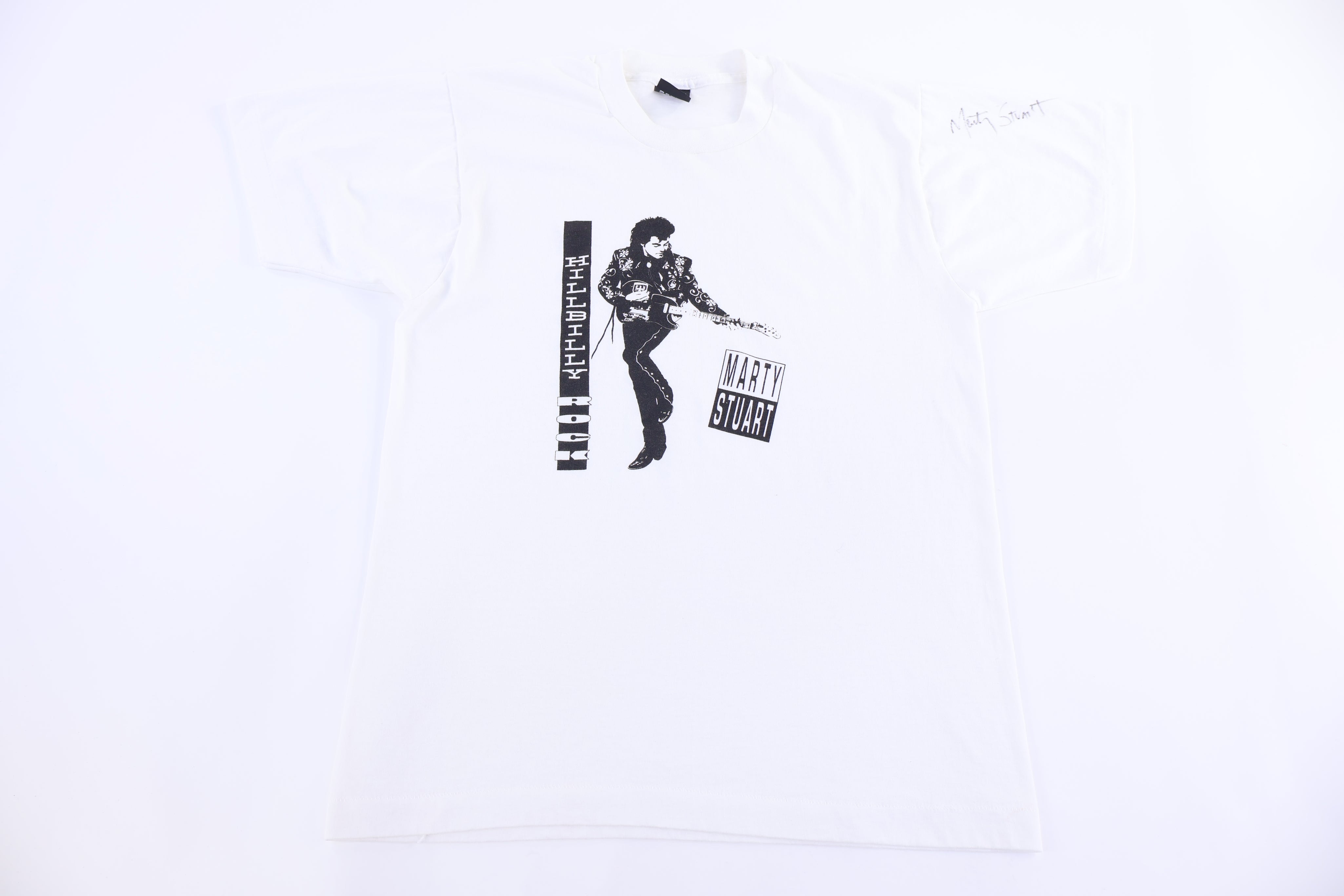 90's Marty Stuart Hiillbilly Rock T-shirt - Shirts & Tops - Thrifted Threads