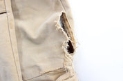 90's Master Made U.S.A. Light Tan Chore Jacket - ThriftedThreads.com