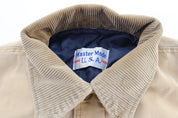 90's Master Made U.S.A. Light Tan Chore Jacket - Jacket - Thrifted Threads