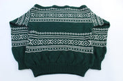 90's McGregor Multipatterned Knit Sweater - ThriftedThreads.com