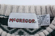 90's McGregor Multipatterned Knit Sweater - ThriftedThreads.com