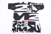 90's Metal Matrix All Over Graphic T-shirt - Shirts & Tops - Thrifted Threads