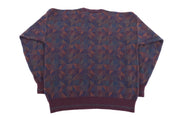 90's Methode Multipattern Knit Sweater - Sweater - Thrifted Threads
