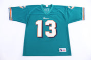 90's Miami Dolphins Dan Marino Football Jersey - Jerseys/Tanks - Thrifted Threads