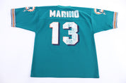90's Miami Dolphins Dan Marino Football Jersey - Jerseys/Tanks - Thrifted Threads