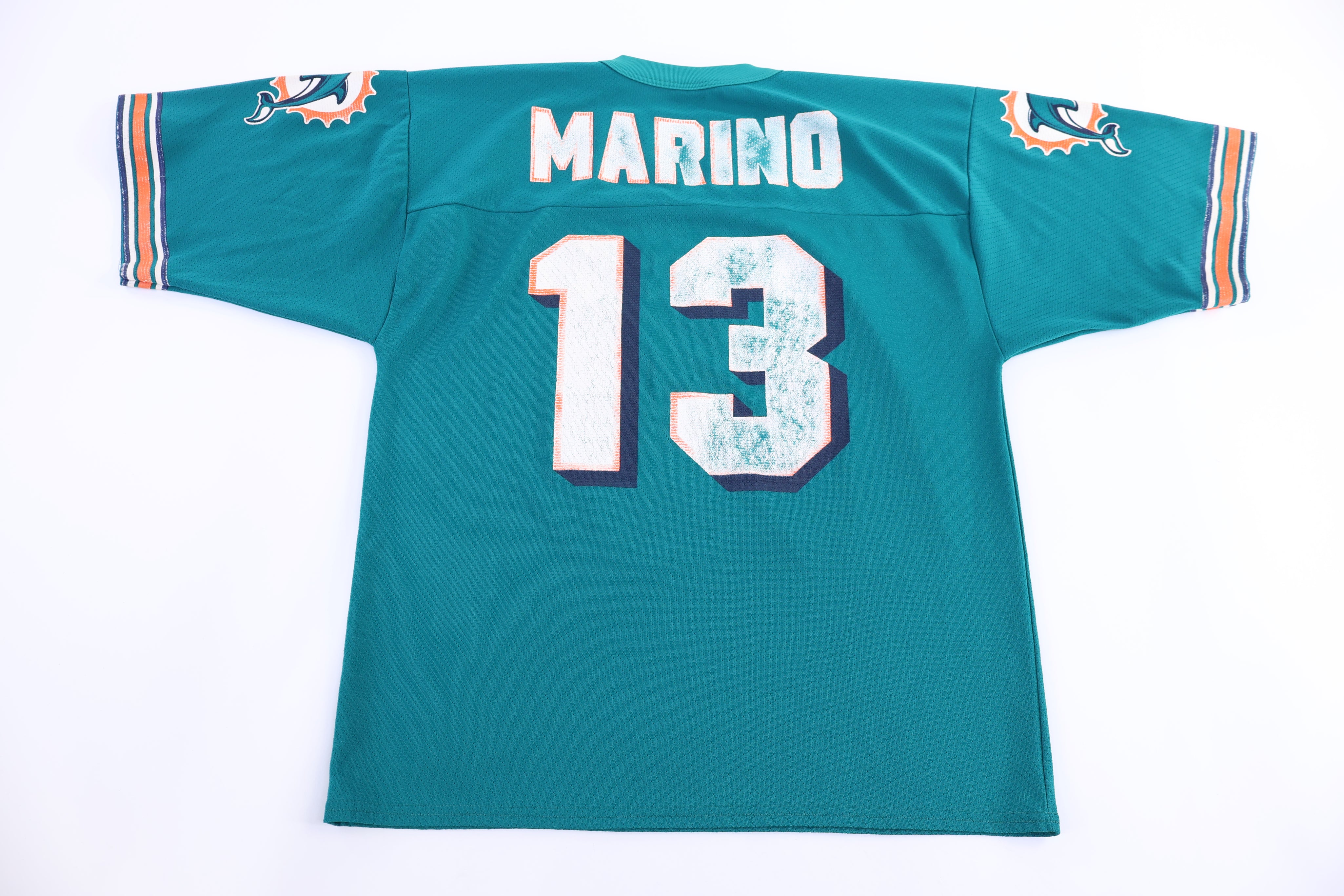 90's Miami Dolphins Dan Marino Football Jersey - Jerseys/Tanks - Thrifted Threads