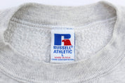 90's Miami Dolphins Football Russell Athletic Sweatshirt - ThriftedThreads.com