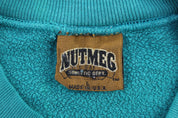 90's Miami Dolphins Football Sweatshirt - Sweatshirt - Thrifted Threads