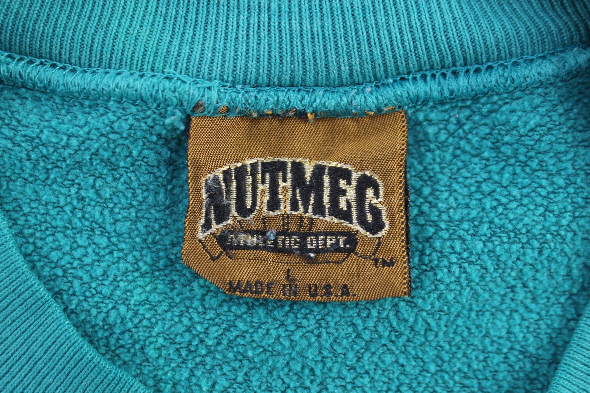 90's Miami Dolphins Football Sweatshirt - Sweatshirt - Thrifted Threads