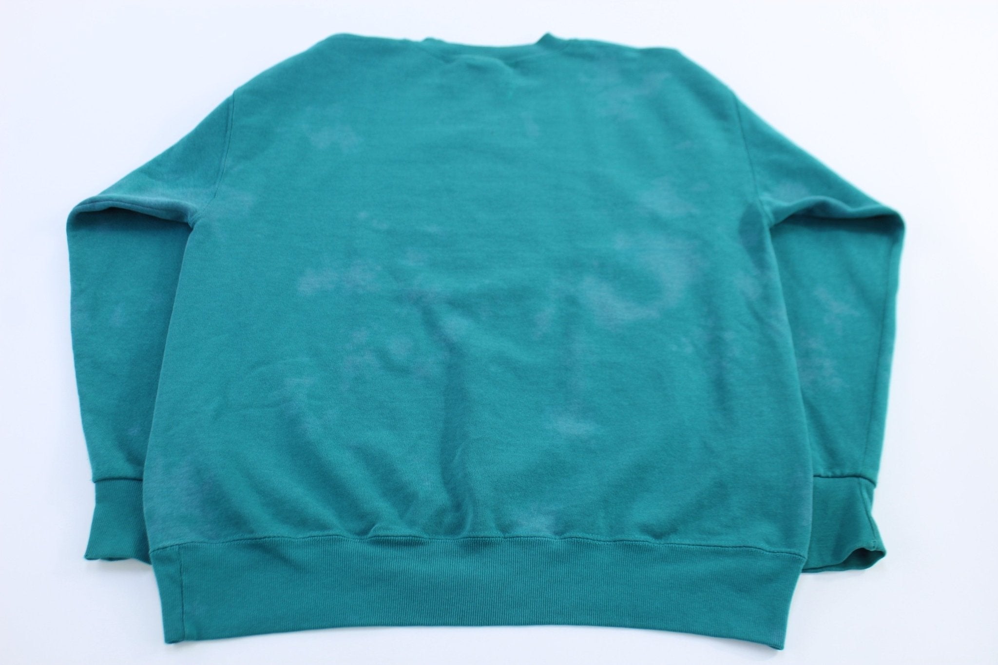 90's Miami Dolphins Football Sweatshirt - Sweatshirt - Thrifted Threads