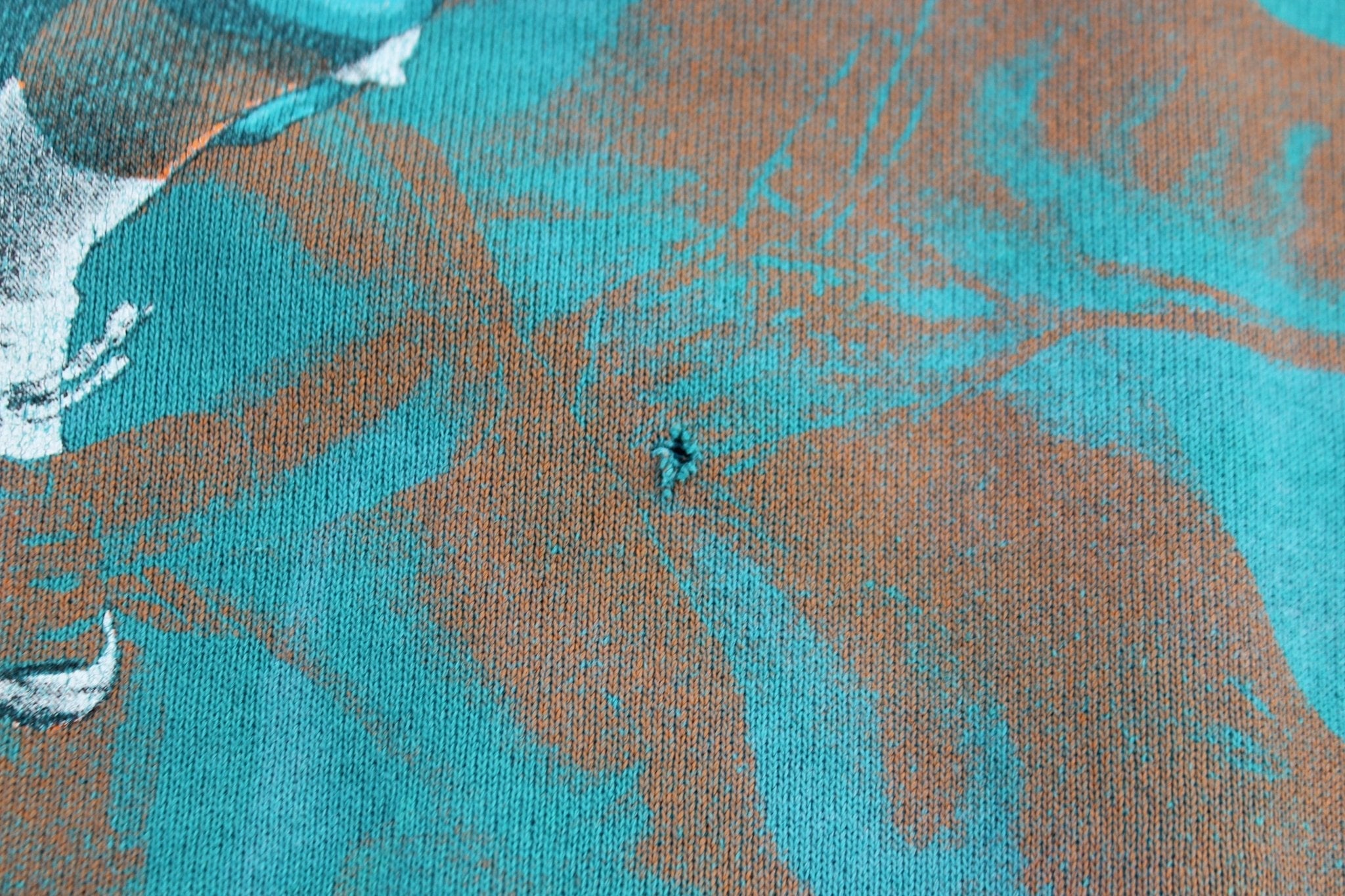 90's Miami Dolphins Football Sweatshirt - Sweatshirt - Thrifted Threads