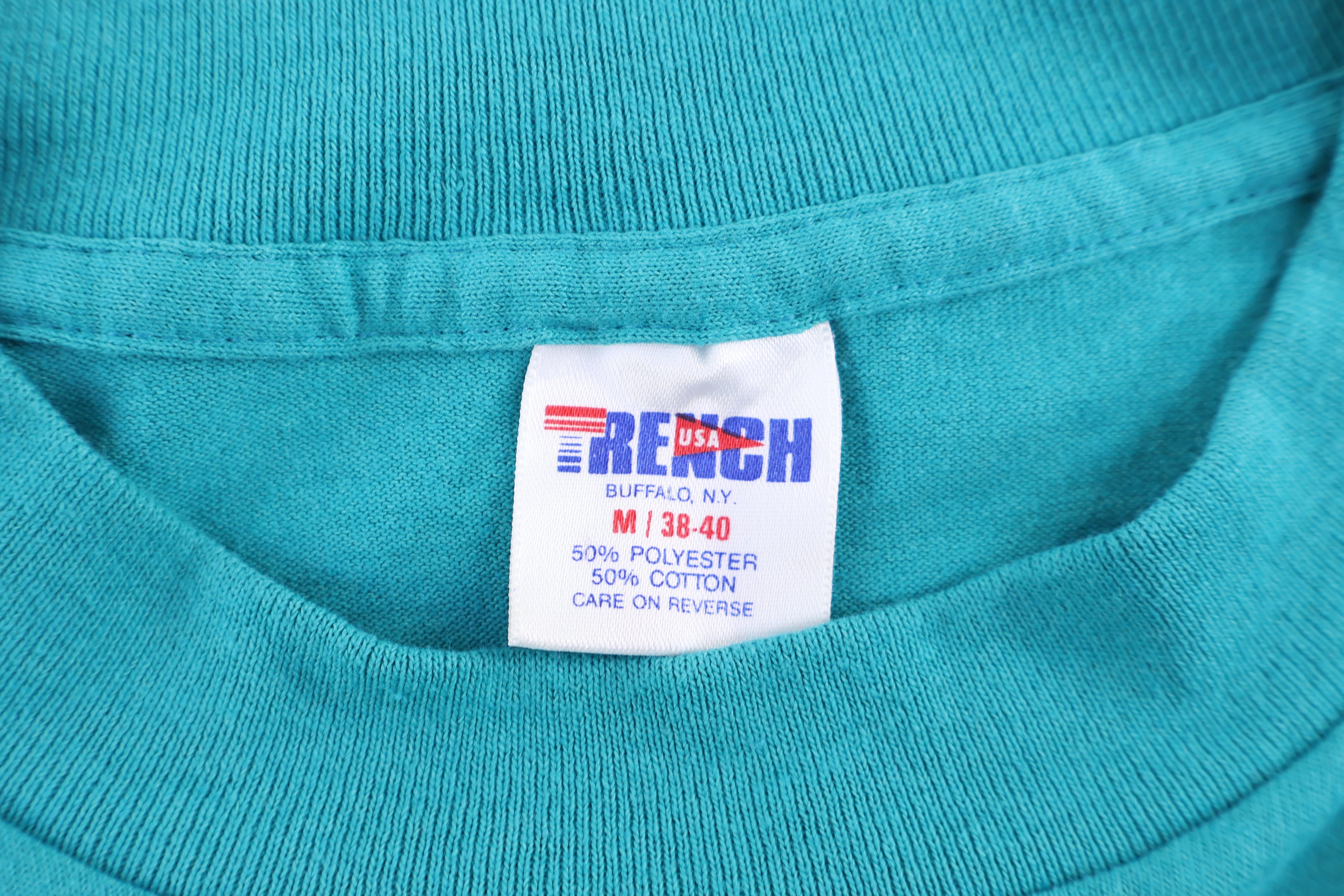 90's Miami Dolphins Football T-shirt - Shirts & Tops - Thrifted Threads