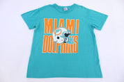90's Miami Dolphins Football T-shirt - Shirts & Tops - Thrifted Threads