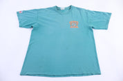 90's Miami Dolphins Football T-shirt - Shirts & Tops - Thrifted Threads