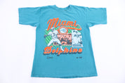 90's Miami Dolphins Football T-shirt - Shirts & Tops - Thrifted Threads