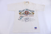 90's Miami Dolphins Football T-shirt - Shirts & Tops - Thrifted Threads