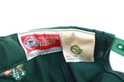 90's Miami Hurricanes Embroidered Snapback Hat - Hats - Thrifted Threads