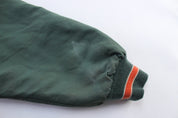 90's Miami Hurricanes Embroidered Starter Hooded Jacket - ThriftedThreads.com