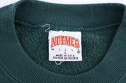 90's Miami Hurricanes Embroidered Sweatshirt - Sweatshirt - Thrifted Threads