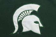 90's Michigan State Spartans Embroidered Sweatshirt - ThriftedThreads.com