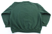 90's Michigan State Spartans Embroidered Sweatshirt - Sweatshirt - Thrifted Threads