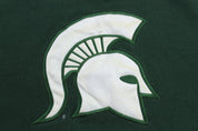 90's Michigan State Spartans Embroidered Sweatshirt - Sweatshirt - Thrifted Threads
