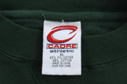 90's Michigan State Spartans Embroidered Sweatshirt - Sweatshirt - Thrifted Threads